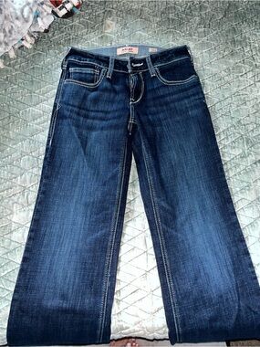 Ariat Dark Blue Wide-Leg Women’s Jeans